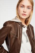 Monroe Hooded Jacket By We The Free At Free People